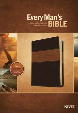 Every Man's Bible-NIV-Deluxe Heritage de Tyndale House Publishers