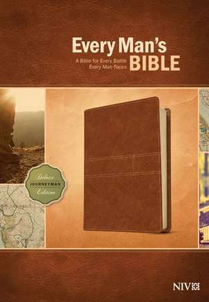 Every Man's Bible-NIV Deluxe Journeyman de Tyndale House Publishers