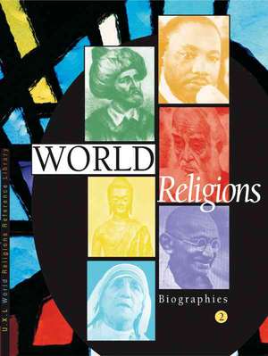 World Relgions Reference Library: Biography de J. Sydney Jones