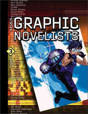 UXL Graphic Novelists de Tom Pendergast