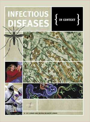 Infectious Diseases in Context de Brenda Wilmoth Lerner