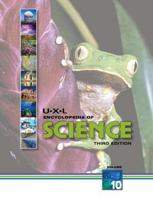 UXL Encyclopedia of Science de UXL