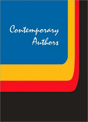 Contemporary Authors, Volume 290: A Bio-Bibliographical Guide to Current Writers in Fiction, General Nonfiction, Poetry, Journalism, Drama, Motion Pic de Gale Cengage Learning