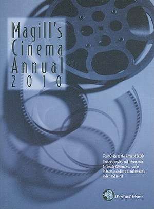 Magill's Cinema Annual: A Survey of the Films of 2009 de Barry Keith Grant