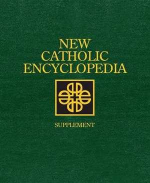 New Catholic Encyclopedia Supplement 4 Volume Set: Ethics and Philosophy de Gale Cengage