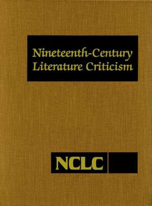 Nineteenth-Century Literature Criticism de Larry Trudeau