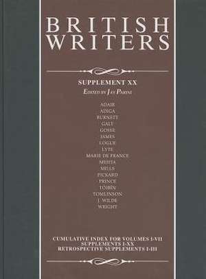 British Writers de Charles Scribner &. Sons