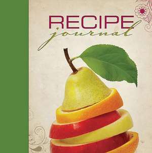 Fruit Recipe Journal de Delicious Stationery