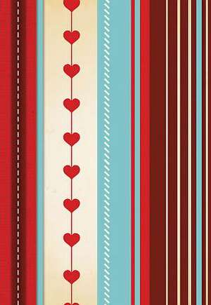 Hearts Journal de Delicious Stationery