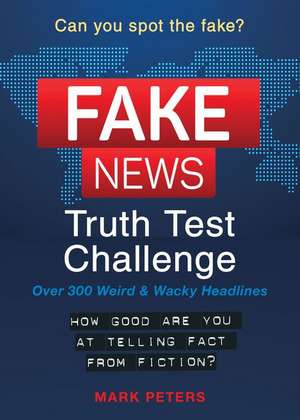 Fake News de Mark Peters