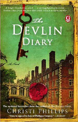 The Devlin Diary de Christi Phillips