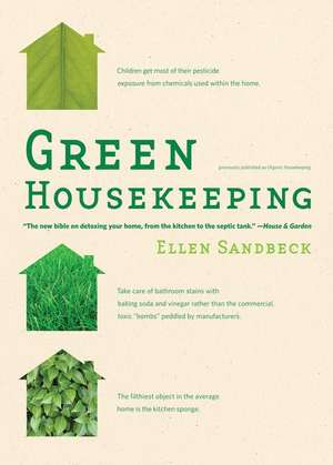 Green Housekeeping de Ellen Sandbeck