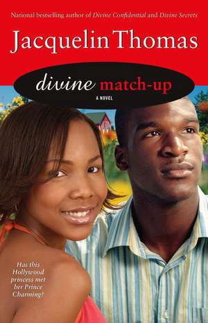 Divine Match-up de Jacquelin Thomas