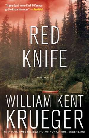 Red Knife de William Kent Krueger