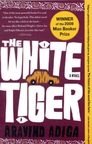 The White Tiger de Aravind Adiga