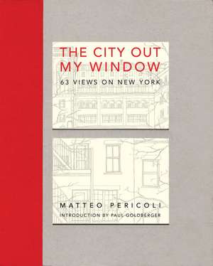 The City Out My Window: 63 Views on New York de Matteo Pericoli