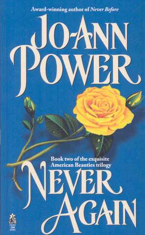 Never Again de Jo-ann Power