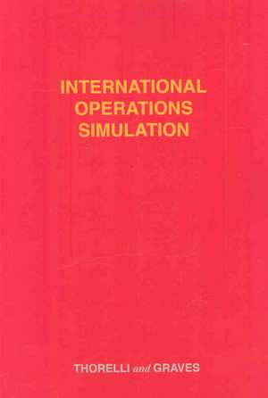 International Operations Simulation de Hans B. Thorelli