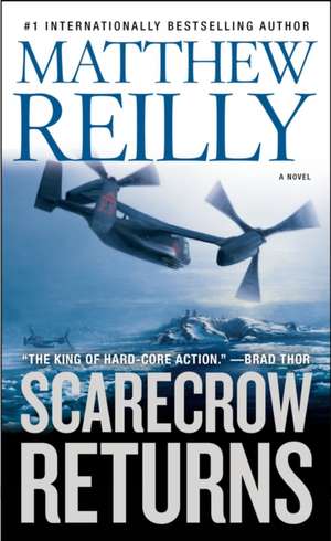 Scarecrow Returns de Matthew Reilly