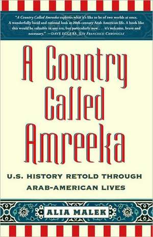 A Country Called Amreeka de Alia Malek