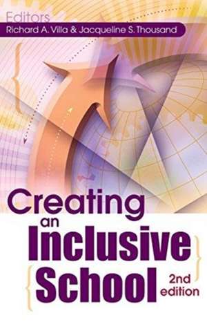 Creating an Inclusive School de Richard A Villa