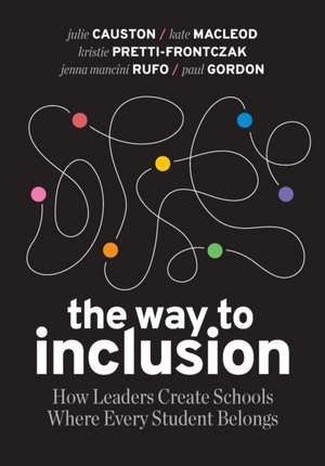 Way to Inclusion de Julie Causton