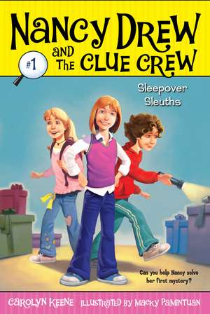 Sleepover Sleuths de Carolyn Keene