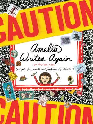 Amelia Writes Again de Marissa Moss