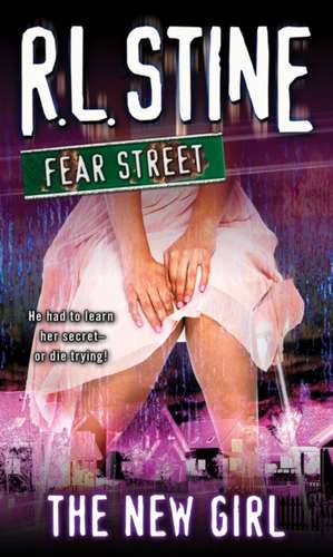 The New Girl de R. L. Stine