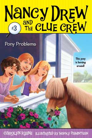 Pony Problems de Carolyn Keene