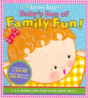 Baby's Box of Family Fun!: Where Is Baby's Mommy?; Daddy and Me; Grandpa and Me, Grandma and Me de Karen Katz