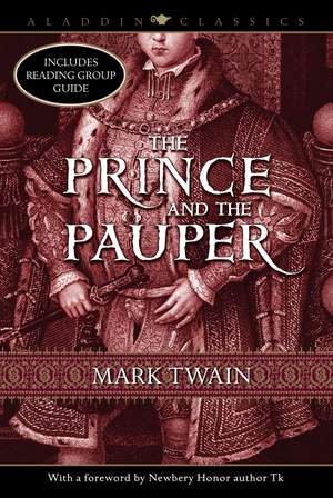 The Prince and the Pauper de Mark Twain