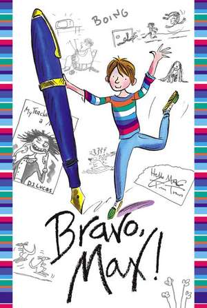 Bravo, Max! de Sally Grindley