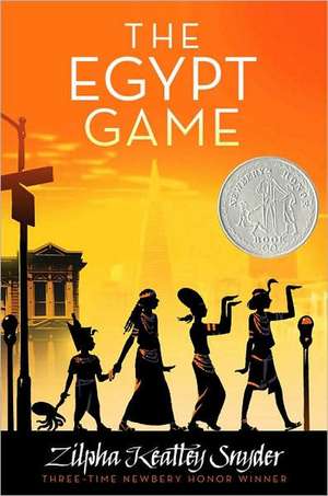 The Egypt Game de Zilpha Keatley Snyder
