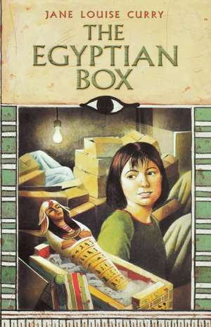 The Egyptian Box de Jane Louise Curry