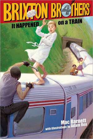 It Happened on a Train de Mac Barnett