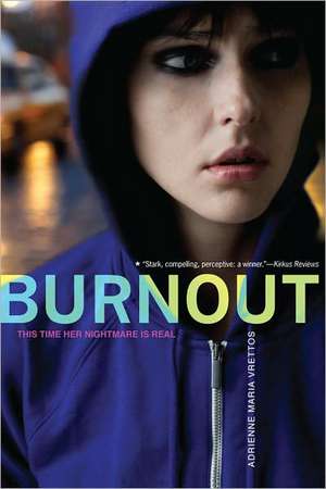 Burnout de Adrienne Maria Vrettos