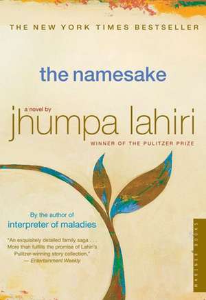 The Namesake de Jhumpa Lahiri
