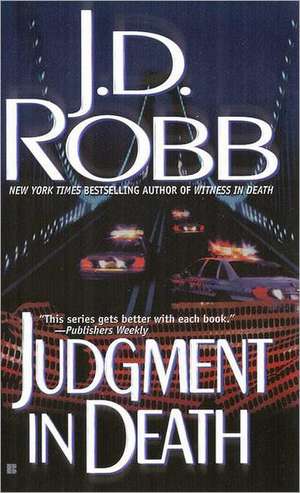 Judgment in Death de J. D. Robb