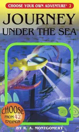 Journey Under the Sea de R.A. Montgomery