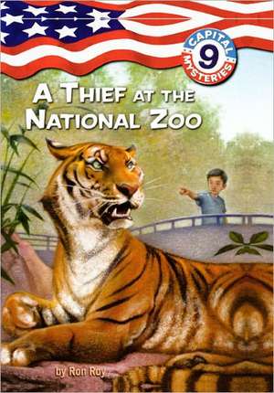 A Thief at the National Zoo de Ron Roy