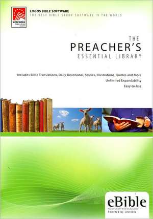 Preacher's Essential Library de Thomas Nelson Publishers