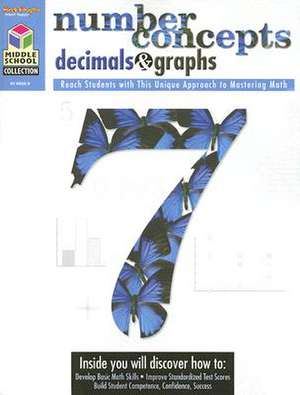 Number Concepts Decimals & Graphs de Steck-Vaughn Company