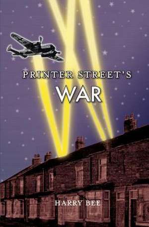 Printer Street's War: Reality Versus the Human Mind de Harry Bee