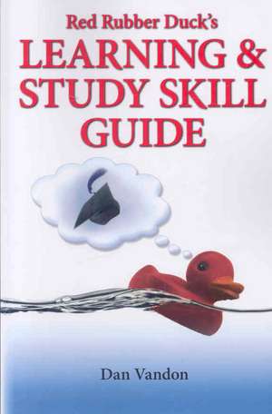 Red Rubber Duck's Learning & Study Skill Guide: The Riddle of the Cherub Blade de Dan Vandon