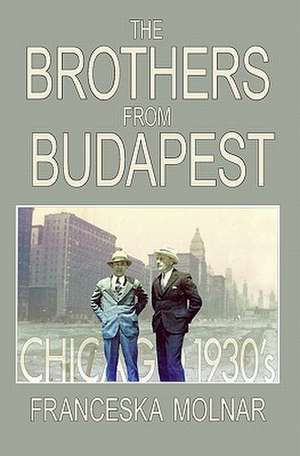 The Brothers from Budapest: A Novel of Viking Iceland de Franceska Molnar