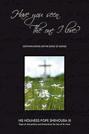 Have You Seen the One I Love: Contemplations on the Song of Songs de Pope Shenouda III