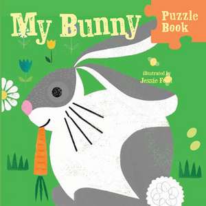 My Bunny Puzzle Book de Jessie Ford