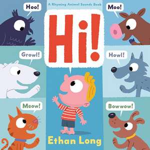 Hi! de Ethan Long