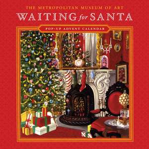 Waiting for Santa Pop-Up Advent Calendar de American Artists Group